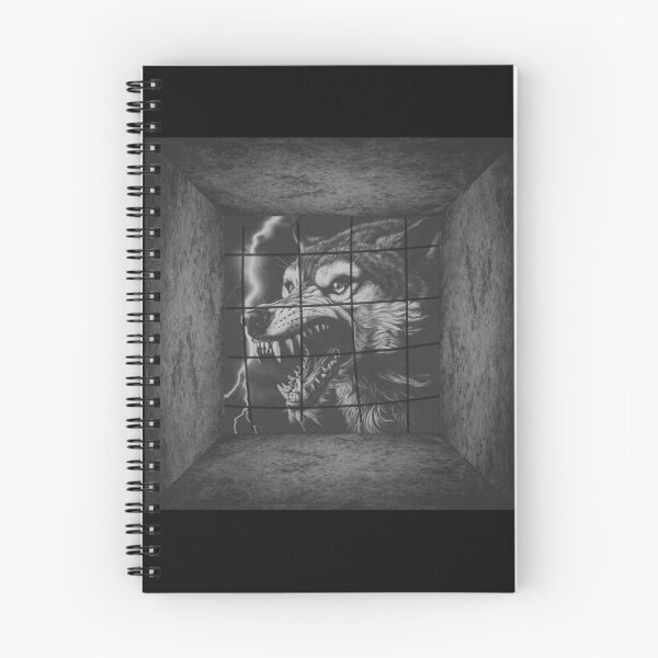 Item preview, Wolf evil.Engry Wolf. Wolf In Cage. designed and sold by JAGA-ALIME.