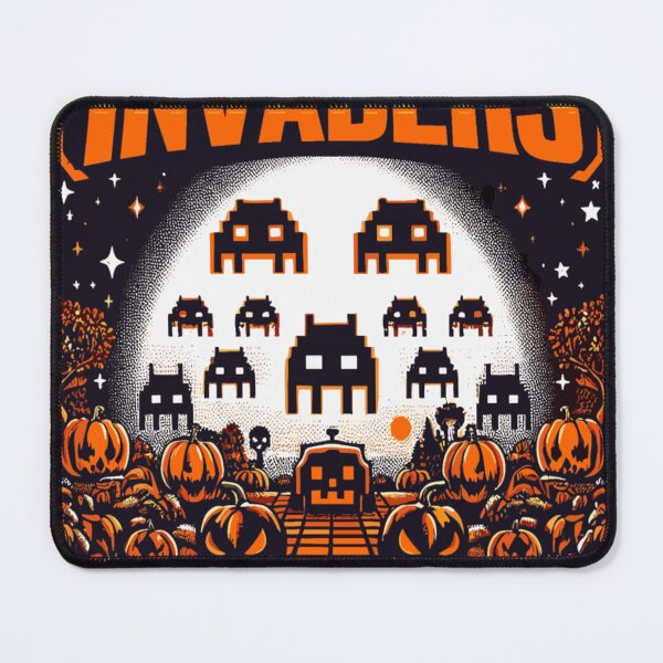 Item preview, Space Invaders Retro Halloween Gamer designed and sold by KitonicTees.
