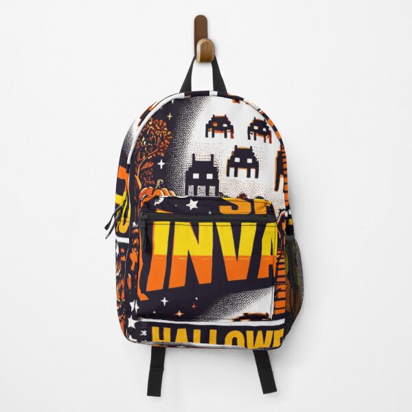 Item preview, Space Invaders Retro Halloween Gamer designed and sold by KitonicTees.