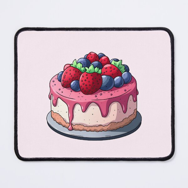 Item preview, Mixed Berry Sponge Cake designed and sold by sakurashorty.