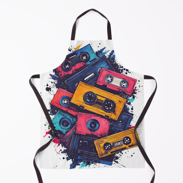 Artikelvorschau, Retro-Kassetten- und CD-Player-Design entworfen und verkauft von Jasava Shop.