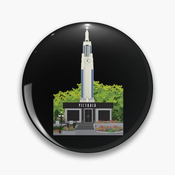 Item preview, Victoria Clock Tower designed and sold by Carswell King Design.