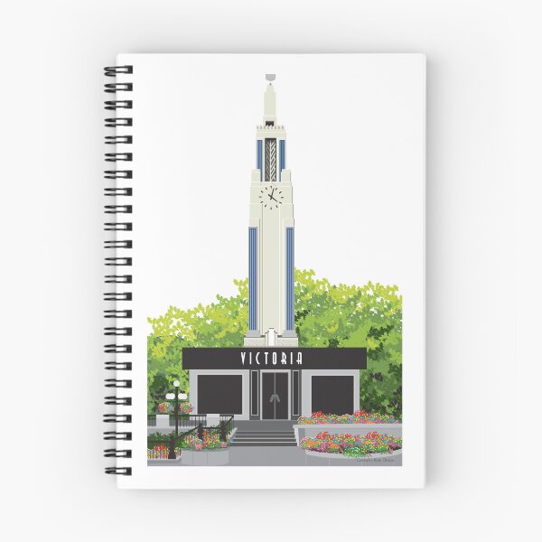 Item preview, Victoria Clock Tower designed and sold by Carswell King Design.