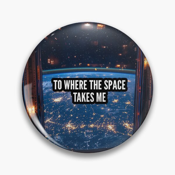Item preview, To where the space takes me. designed and sold by AiDigitalMaker.