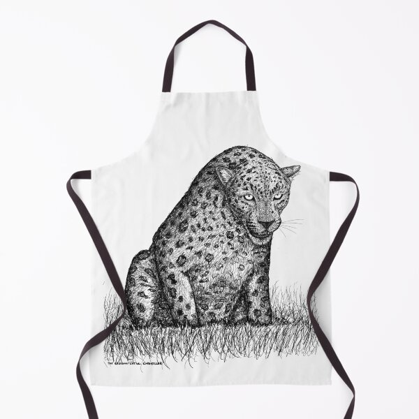 Item preview, The Leopard is Watching! designed and sold by Crosshatching.