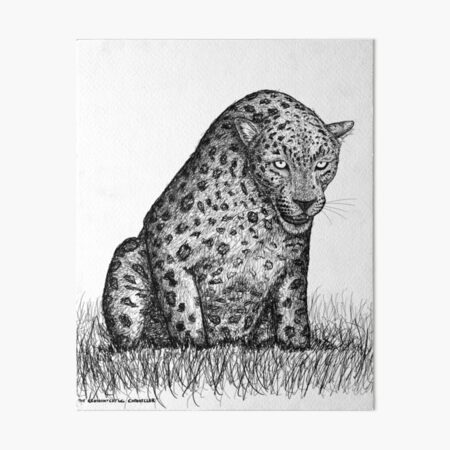 Item preview, Der Leopard beobachtet Sie! designed and sold by Crosshatching.