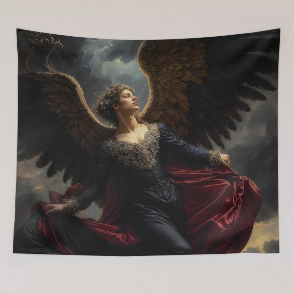 Item preview, Fallen Angel designed and sold by AliceWhiteDF.