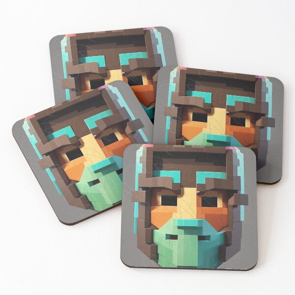 Item preview, Influenced by The Great Game of Minecraft. designed and sold by akanja.