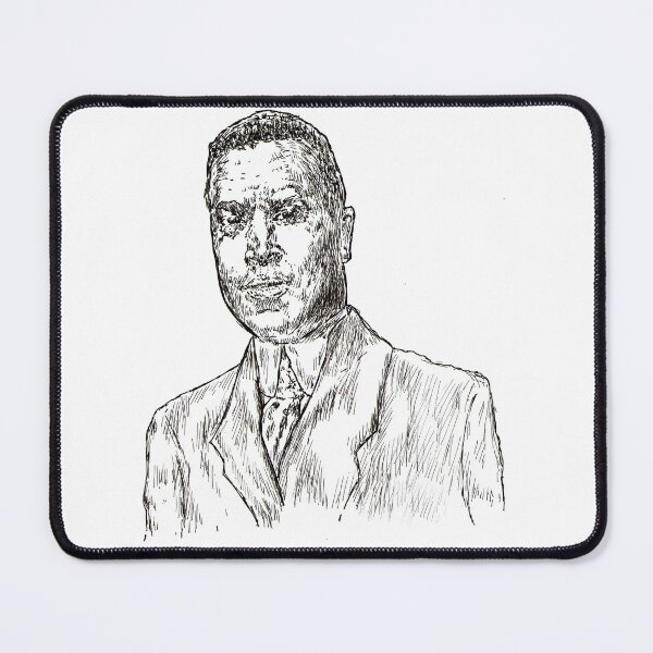 Item preview, Oscar Micheaux designed and sold by Alphaholics Non-Anonymous Art Studios.