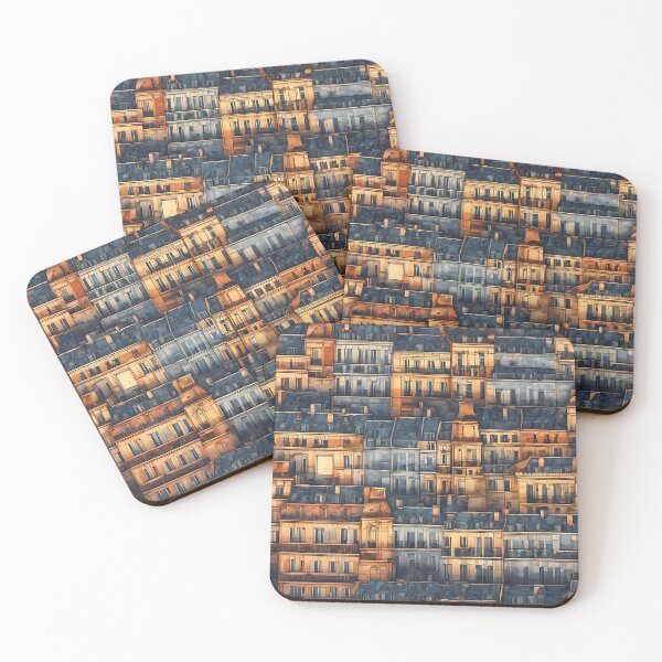 Item preview, Parisian Suburbs designed and sold by Zenvo.
