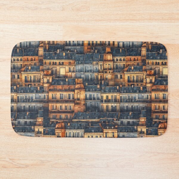 Item preview, Parisian Suburbs designed and sold by Zenvo.
