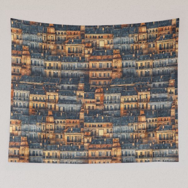 Item preview, Parisian Suburbs designed and sold by Zenvo.