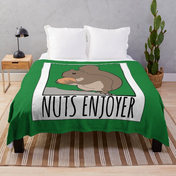 Item preview, Nuts Enjoyer designed and sold by Hidden-Network.