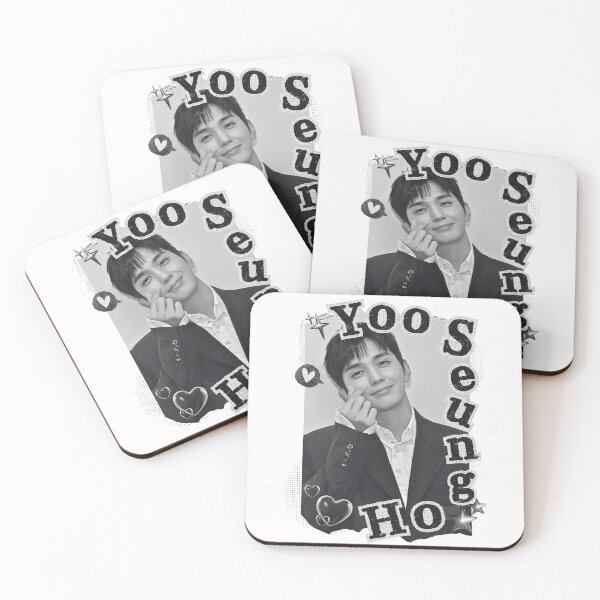 Item preview, Yoo Seung-ho Collage: Striking Black and White Art designed and sold by AJUNICE STUDIO.