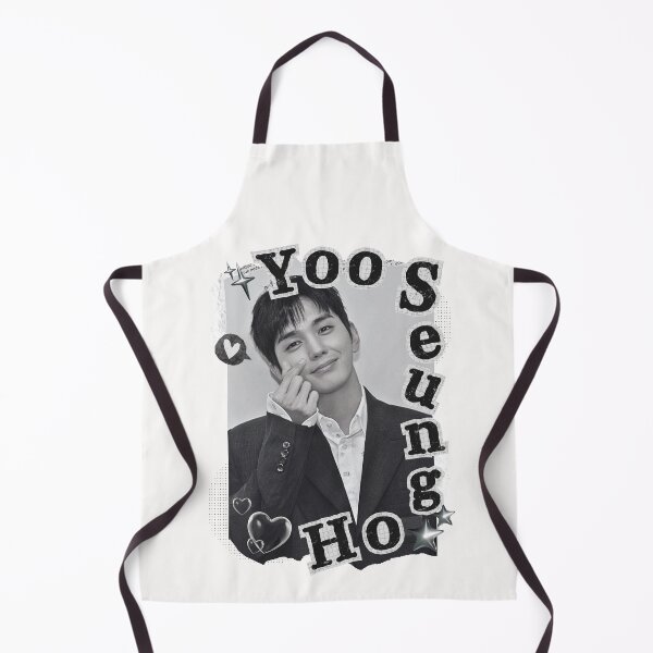 Item preview, Yoo Seung-ho Collage: Striking Black and White Art designed and sold by AJUNICE STUDIO.