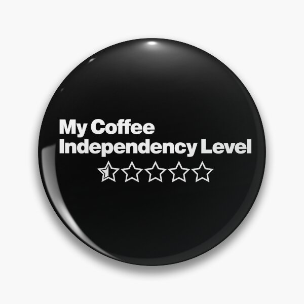 Item preview, My Coffee Independency Level designed and sold by Leo-Stride.