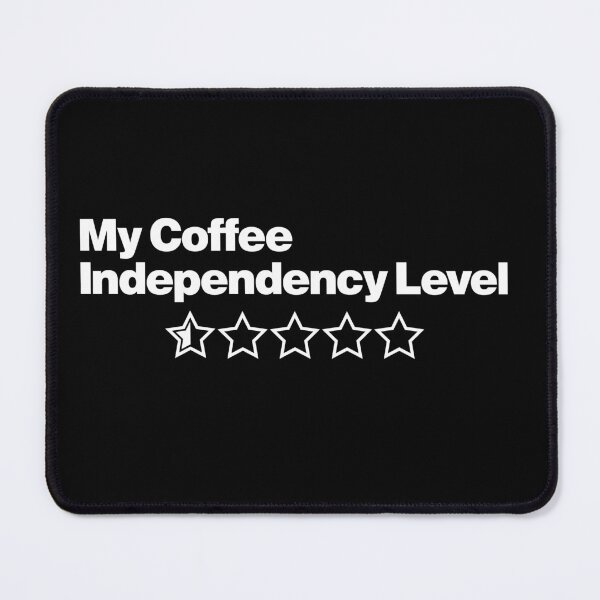 Item preview, My Coffee Independency Level designed and sold by Leo-Stride.