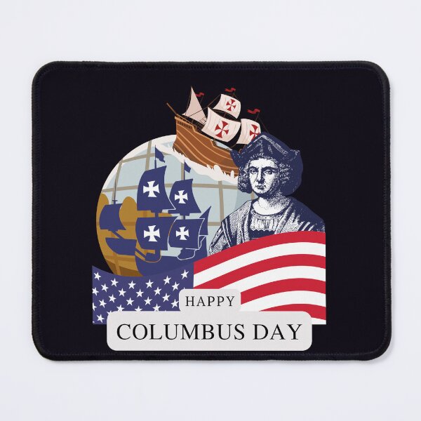 Item preview, Columbus DAY designed and sold by ViralVisionsCreating .