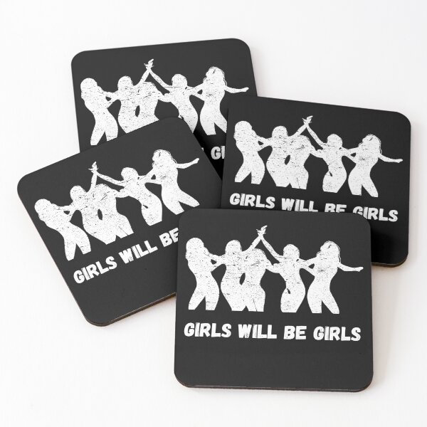 Item preview, Girls will be girls designed and sold by AccessibleShop.