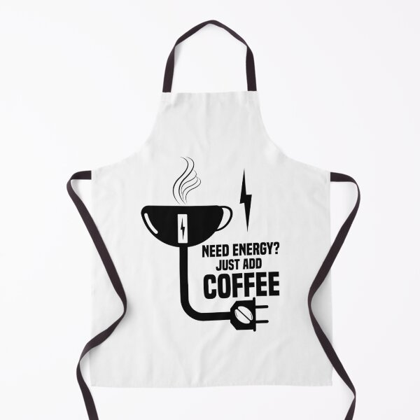 Item preview, Need energy Just add coffee designed and sold by ilyanadesign.