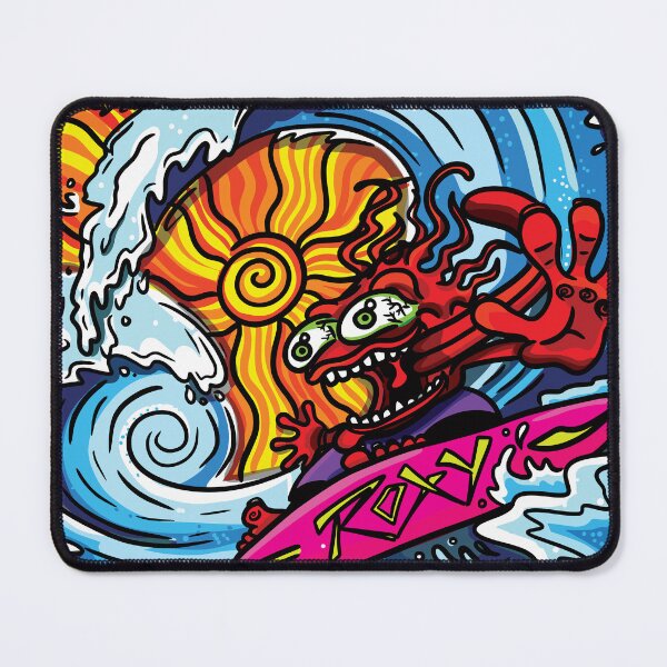 Item preview, Surfer Surfing Monster Waves designed and sold by TanArtDesign.
