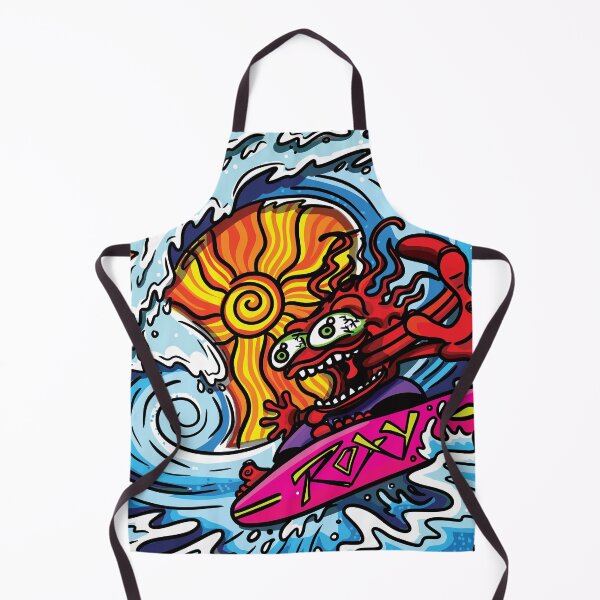 Item preview, Surfer Surfing Monster Waves designed and sold by TanArtDesign.