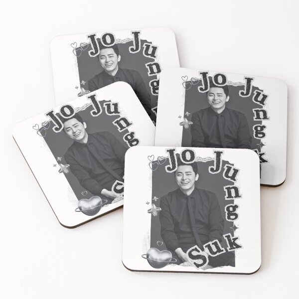 Item preview, Jo Jung-suk Collage: Elegant Black and White Art designed and sold by AJUNICE STUDIO.