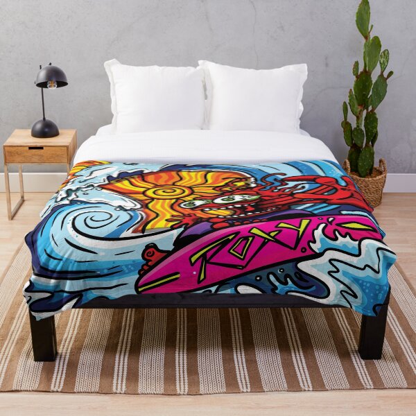 Item preview, Surfer Surfing Monster Waves designed and sold by TanArtDesign.