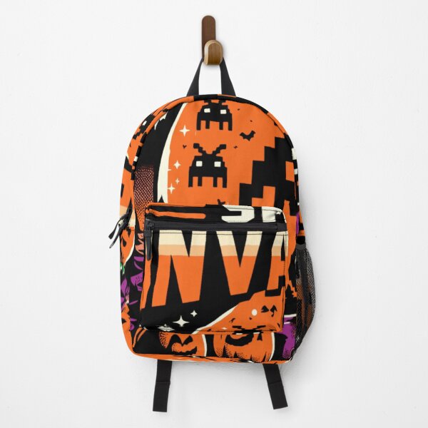 Item preview, Space Invaders Retro Halloween Gaming designed and sold by KitonicTees.