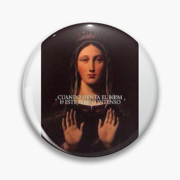 Item preview, Perreo, virgen maria  designed and sold by Ravendott.
