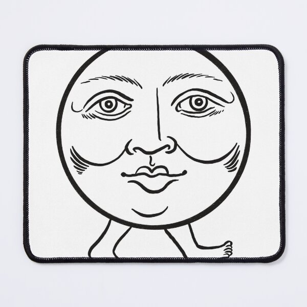 Item preview, Rollin moon man  designed and sold by Becstrates.