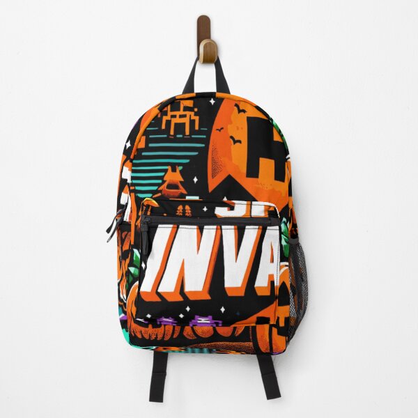 Item preview, Space Invaders Retro Halloween Gamer designed and sold by KitonicTees.