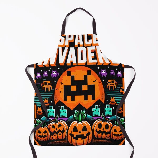 Item preview, Space Invaders Retro Halloween Gamer designed and sold by KitonicTees.