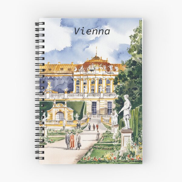 Item preview, Vienna Vintage Travel Poster designed and sold by TravelerRat.