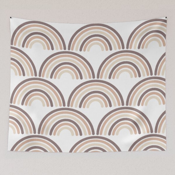 Item preview, Pastel rainbow pattern designed and sold by bloominmoonart.