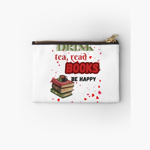 Item preview, Drink tea, read books be happy designed and sold by AccessibleShop.