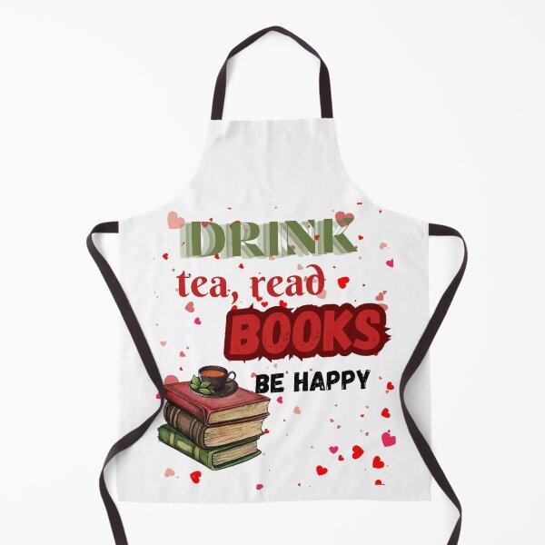 Item preview, Drink tea, read books be happy designed and sold by AccessibleShop.