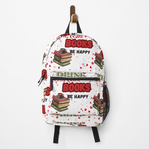 Item preview, Drink tea, read books be happy designed and sold by AccessibleShop.