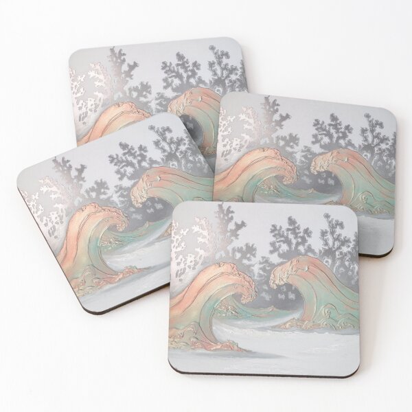 Item preview, Metallic Waves designed and sold by JANA4446.