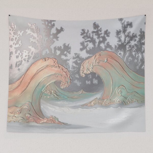 Item preview, Metallic Waves designed and sold by JANA4446.