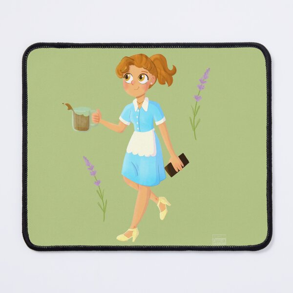 Item preview, Cute vintage waitress designed and sold by dahlia-autumn.