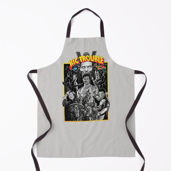 Item preview, Big Trouble in Little China Kurt Russell designed and sold by paramarket.