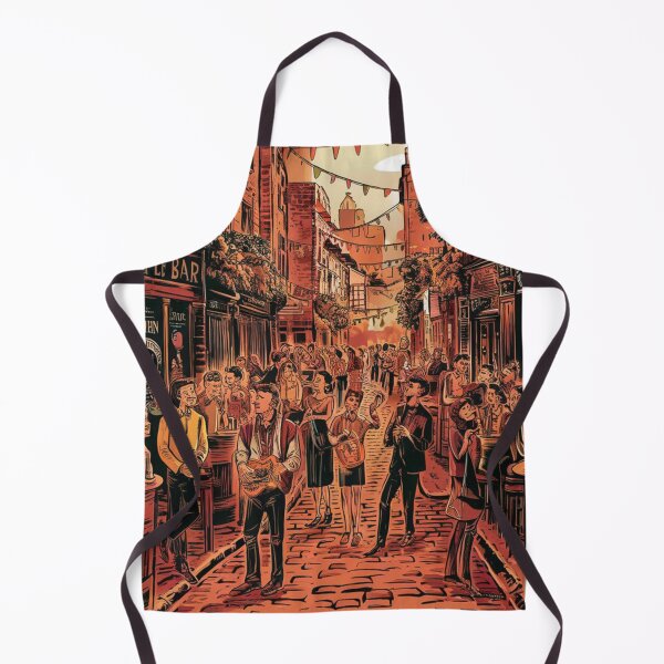 Item preview, Dublin Vintage Travel Poster designed and sold by TravelerRat.