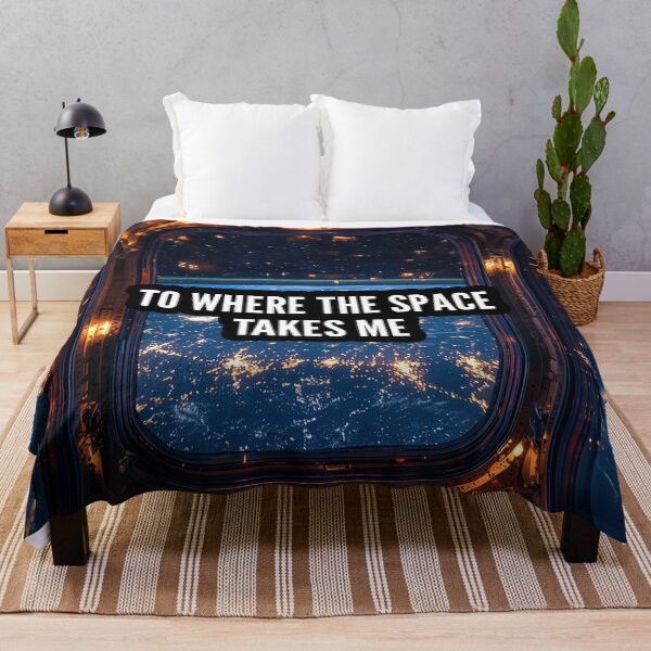 Item preview, To where the space takes me. designed and sold by AiDigitalMaker.