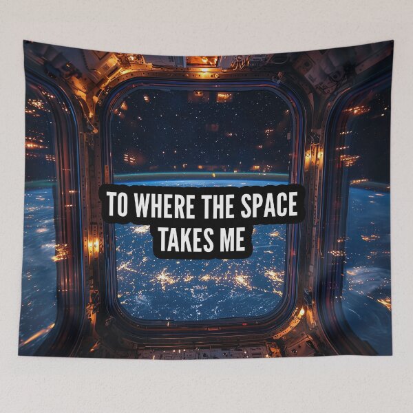 Item preview, To where the space takes me. designed and sold by AiDigitalMaker.