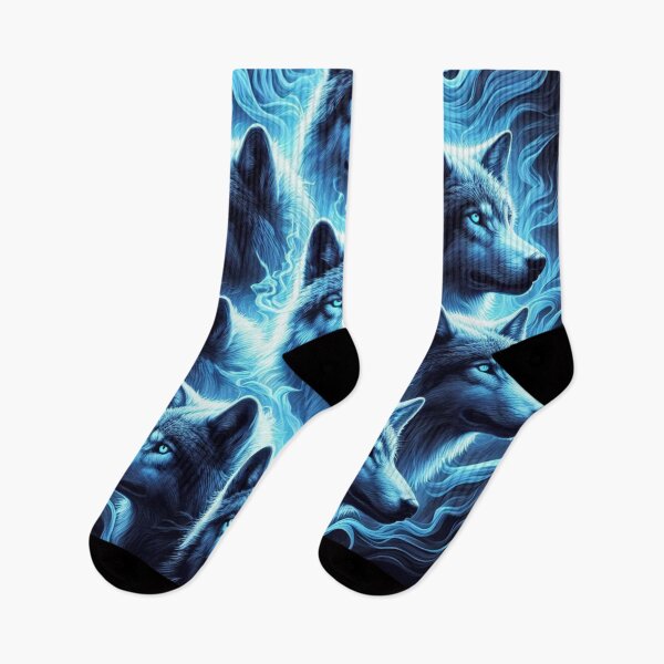 Item preview, Wolf Clan with Blue Moonlight In Dark designed and sold by Yas_oma.