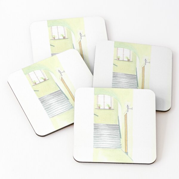 Item preview, Light in the Stairwell designed and sold by mrHydeArt.