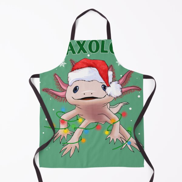 Item preview, Merry Axolotlmas Extra festive axolotl, Xmas Axolotl christmas santa axolotl men women kids designed and sold by Taylor  ART.