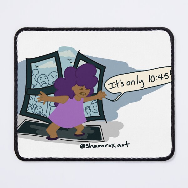 Item preview, It's only 10:45! designed and sold by Shamroxart .