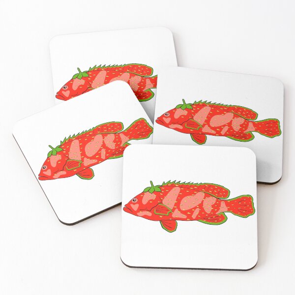Item preview, Strawberry Grouper designed and sold by Taylorkaitlyn04.